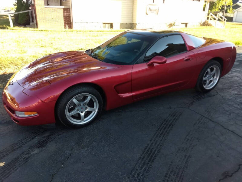 2001 Chevrolet Corvette for sale at Economy Motors in Muncie IN