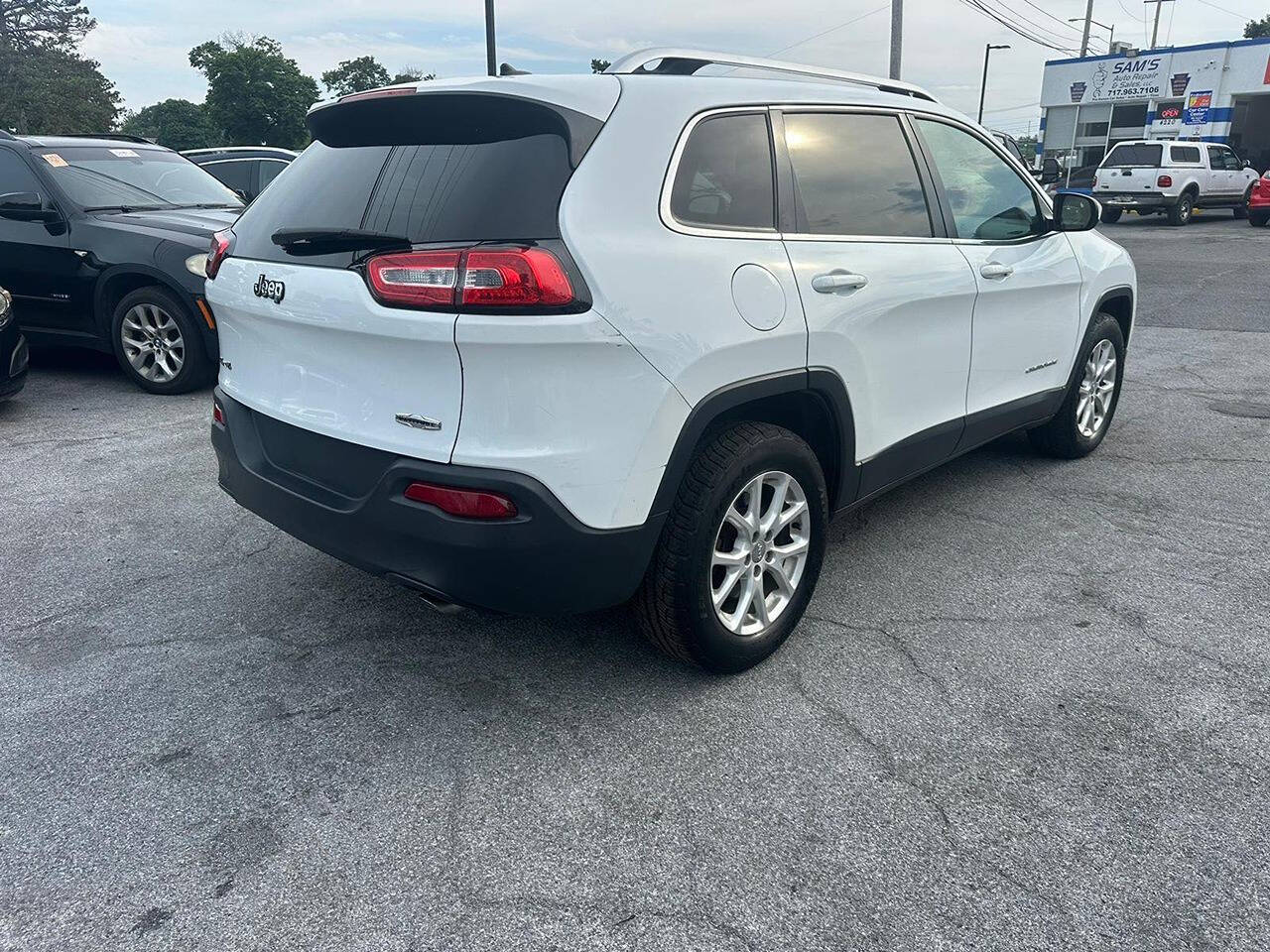 2014 Jeep Cherokee for sale at Sams Auto Repair & Sales LLC in Harrisburg, PA