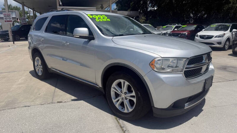 2011 Dodge Durango Crew