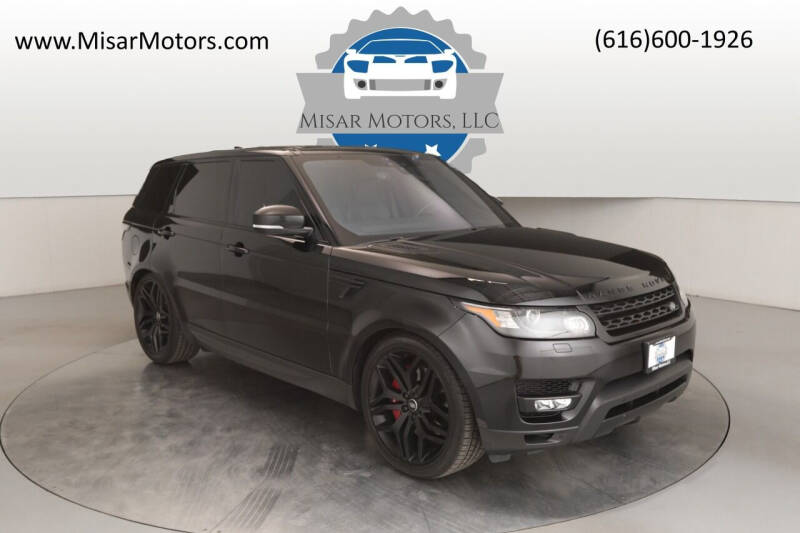 2017 Land Rover Range Rover Sport for sale at Misar Motors in Ada MI