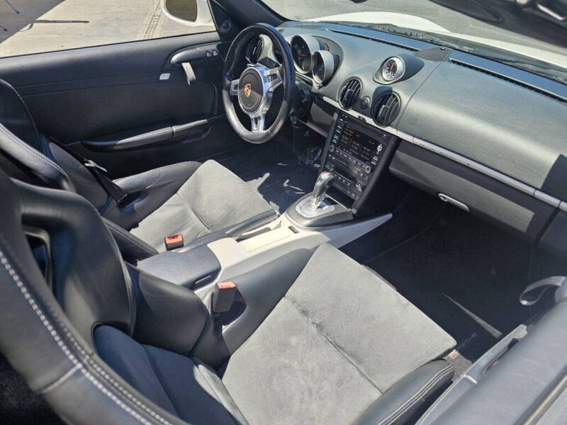 2011 Porsche Boxster Spyder