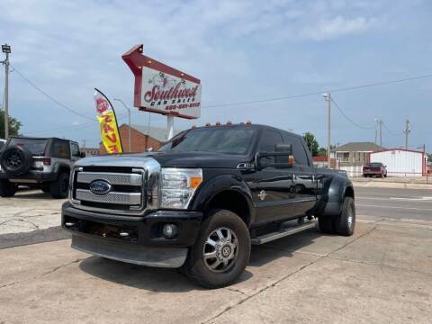 2013 Ford F-350 Super Duty for sale at Southwest Car Sales in Oklahoma City OK