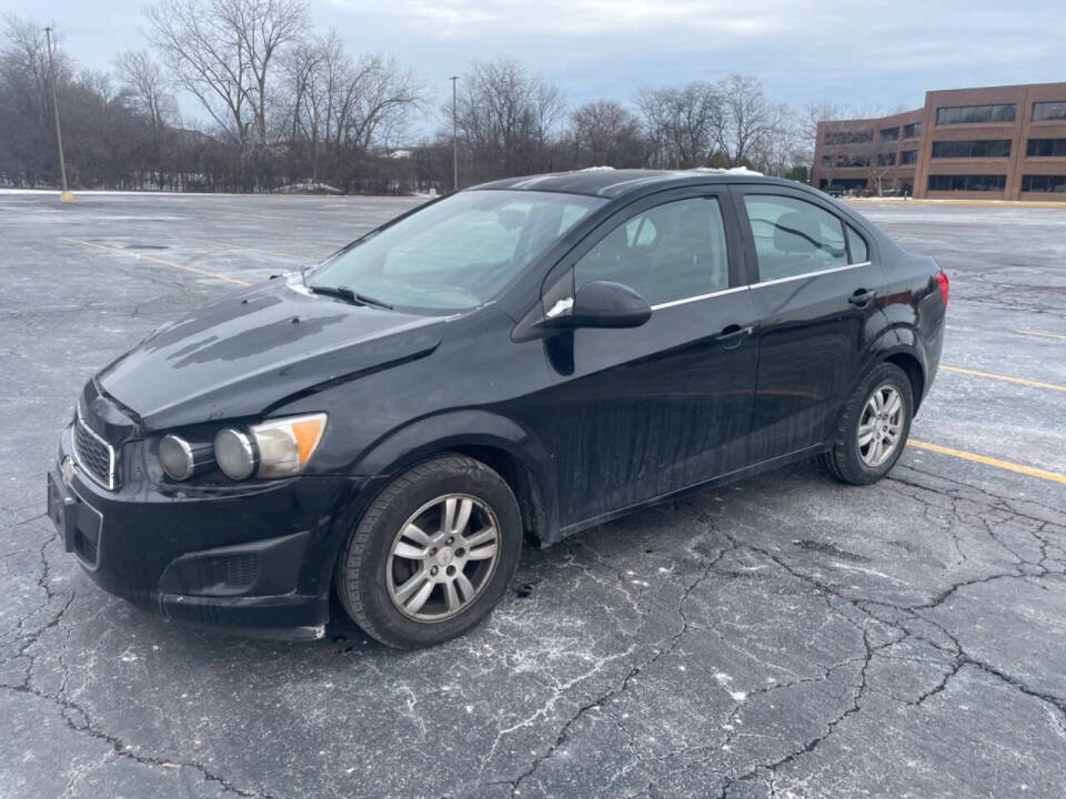 2012 Chevrolet Sonic for sale at Villa Park Cars in Oakbrook Terrace , IL