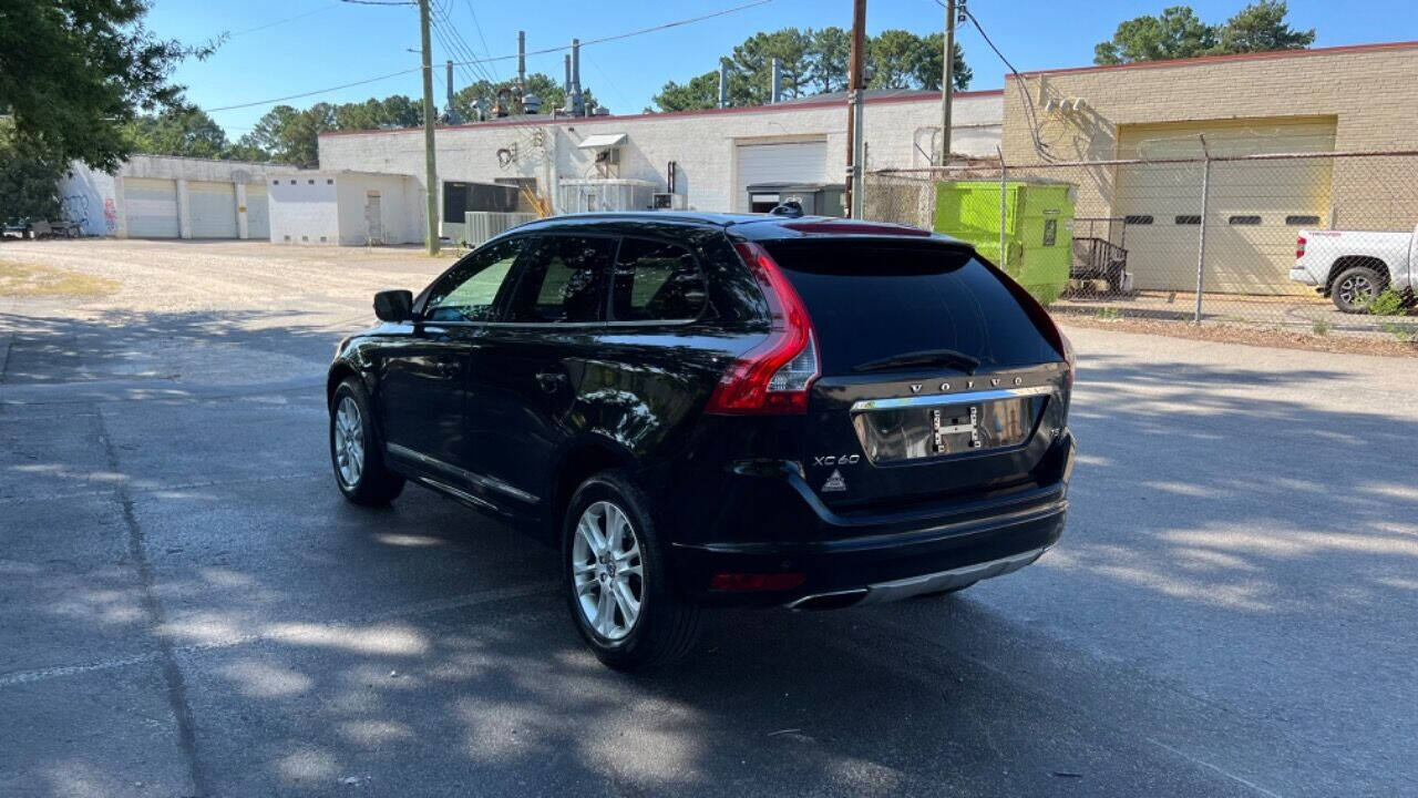 2016 Volvo XC60 for sale at East Auto Sales LLC in Raleigh, NC