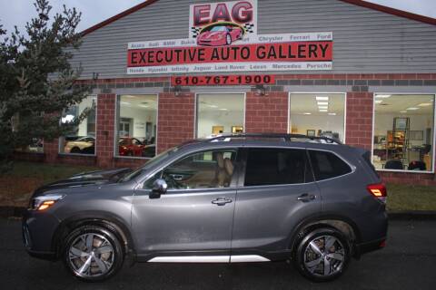 2020 Subaru Forester for sale at EXECUTIVE AUTO GALLERY INC in Walnutport PA