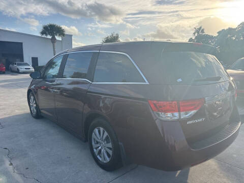2017 Honda Odyssey EX-L