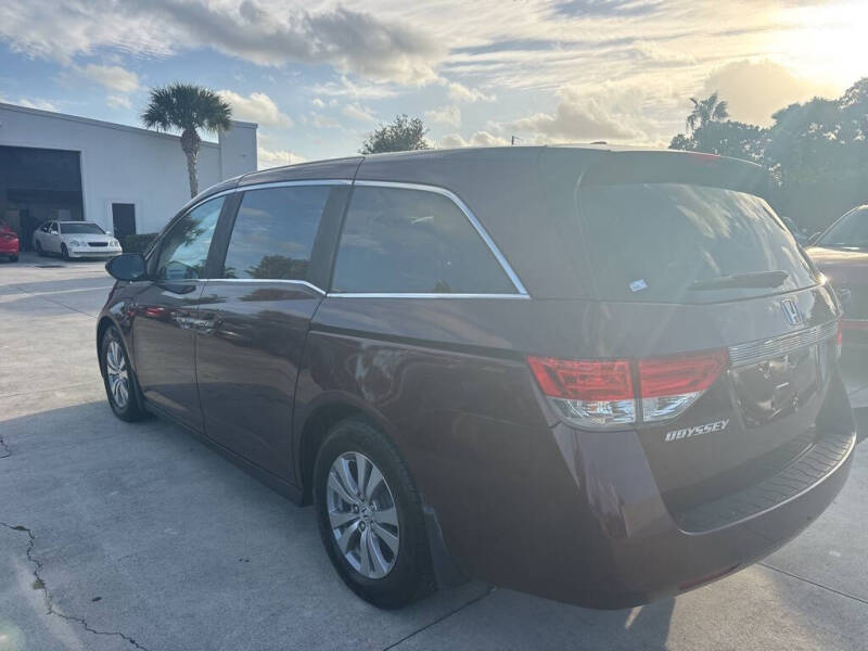 2017 Honda Odyssey EX-L