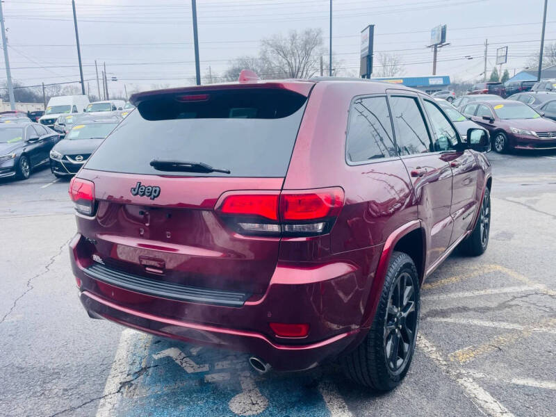 2019 Jeep Grand Cherokee Altitude