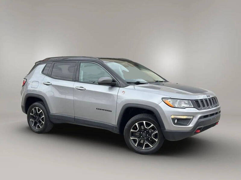 2020 Jeep Compass Trailhawk