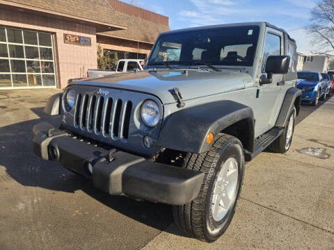 2014 Jeep Wrangler