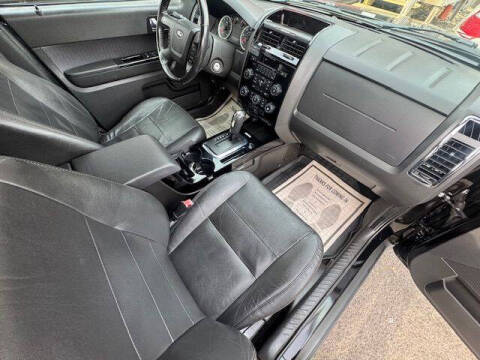 2012 Ford Escape Limited