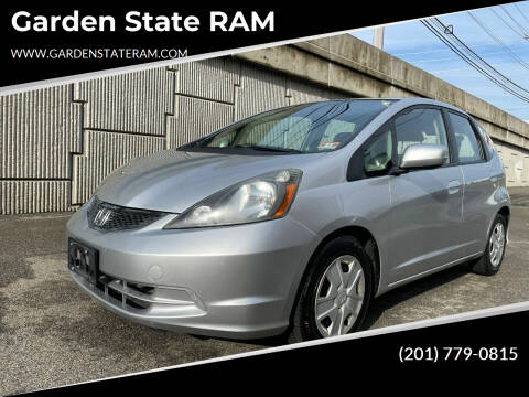 2013 Honda Fit for sale at Garden State RAM in Hasbrouck Heights NJ