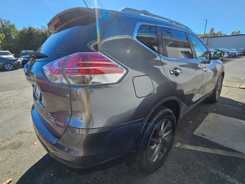 2016 Nissan Rogue SL