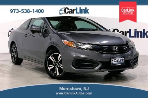 2015 Honda Civic for sale at CarLink in Morristown NJ