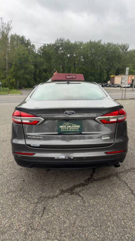 2019 Ford Fusion SEL