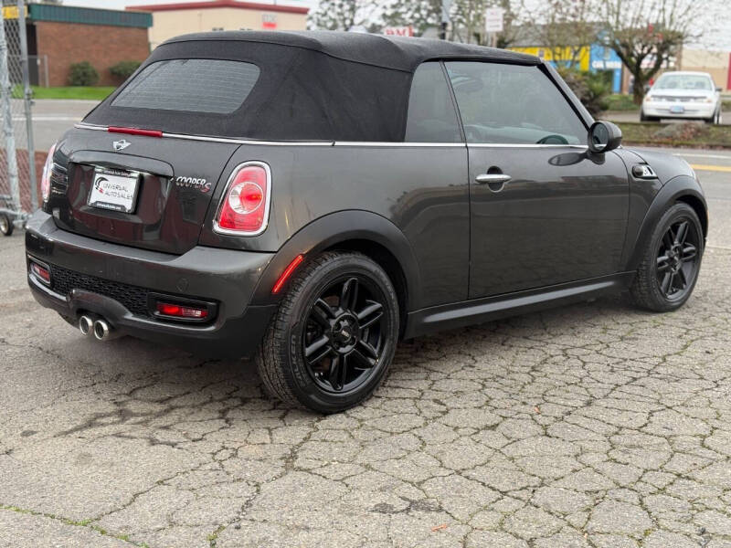 2014 MINI Convertible Cooper S