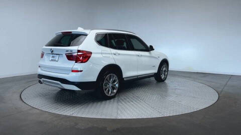 2017 BMW X3 xDrive35i