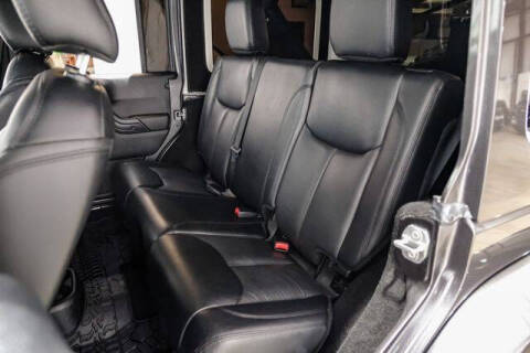 2017 Jeep Wrangler Unlimited Smoky Mountain