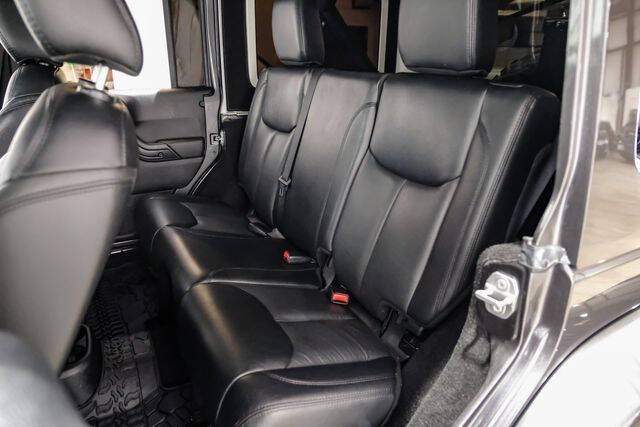 2017 Jeep Wrangler Unlimited Smoky Mountain