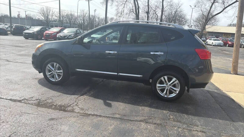 2015 Nissan Rogue Select S