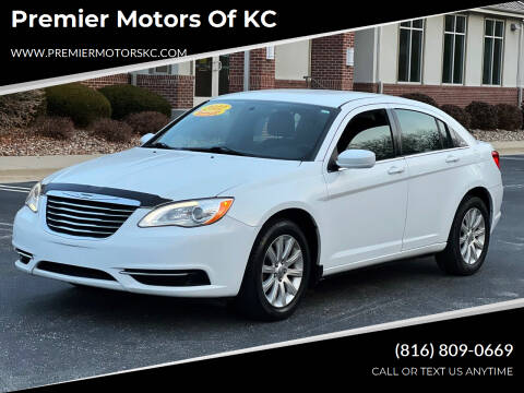 2012 Chrysler 200 for sale at Premier Motors of KC in Kansas City MO