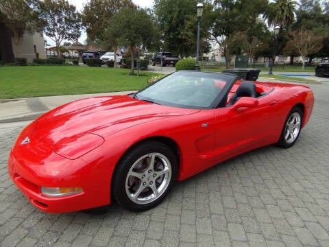 2003 Chevrolet Corvette for sale at Family Truck and Auto in Oakdale CA