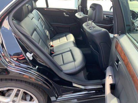 2013 Mercedes-Benz E-Class