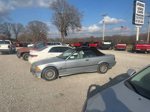 1996 BMW 3 Series for sale at AFFORDABLE USED CARS in Highlandville MO