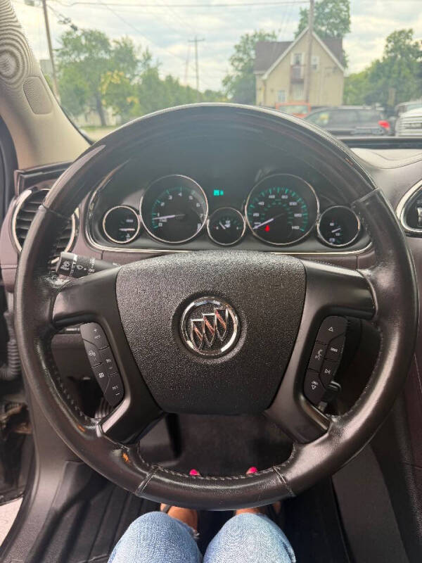 2017 Buick Enclave Leather