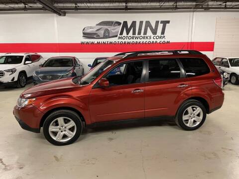 2010 Subaru Forester for sale at MINT MOTORWORKS in Addison IL
