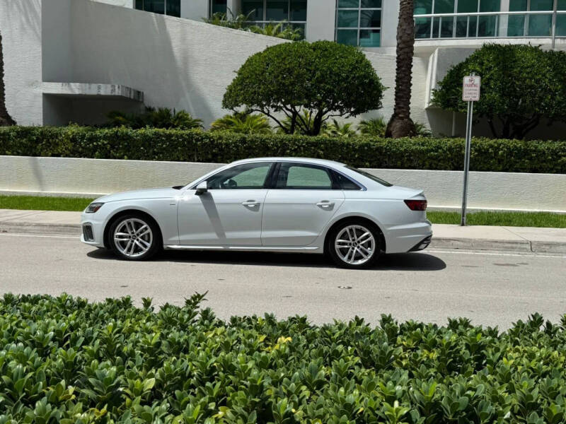 2023 Audi A4 quattro S line Prem Plus 45 TFSI