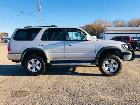 2000 Toyota 4Runner SR5
