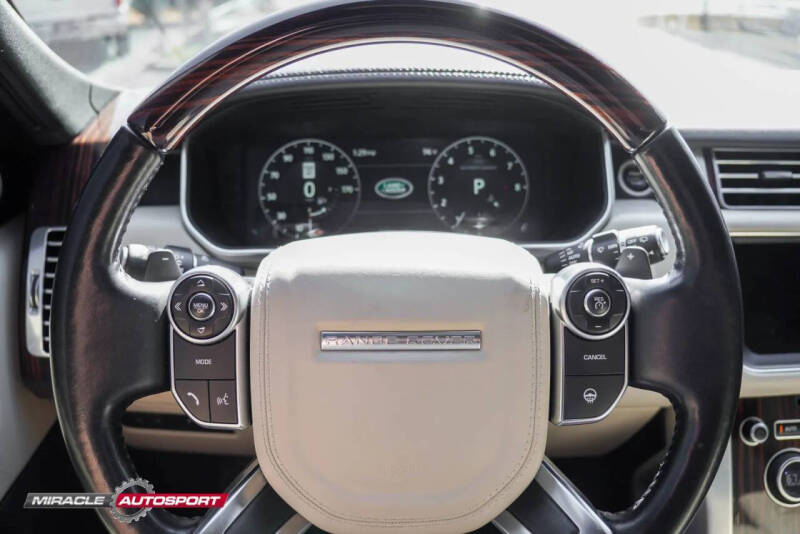 2017 Land Rover Range Rover Supercharged LWB