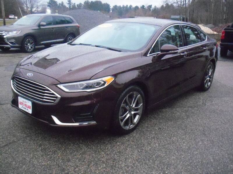 2019 Ford Fusion for sale at Charlies Auto Village in Pelham NH