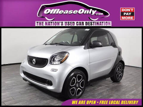 2018 Smart fortwo electric drive