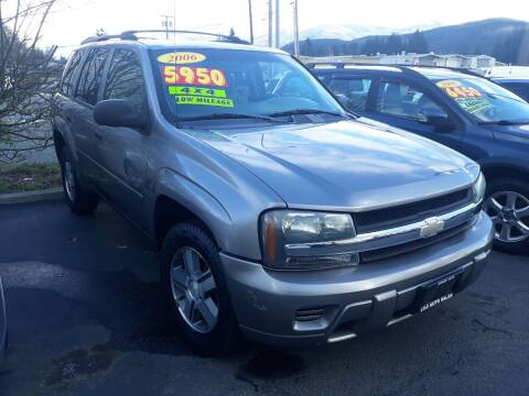 2006 Chevrolet TrailBlazer for sale at Low Auto Sales in Sedro Woolley WA