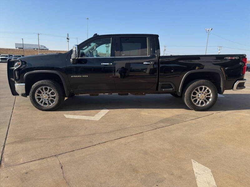 2025 Chevrolet Silverado 2500HD