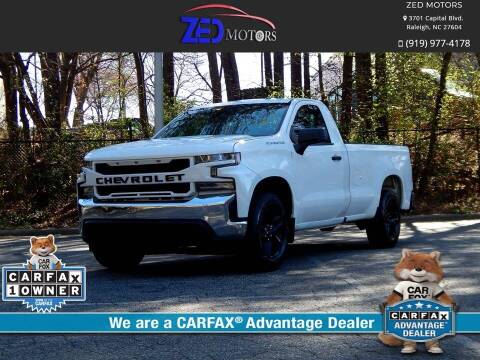 2021 Chevrolet Silverado 1500 for sale at Zed Motors in Raleigh NC