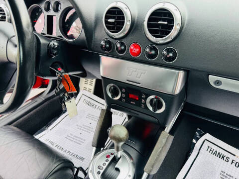 2005 Audi TT 250hp quattro