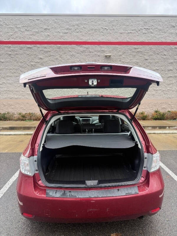 2011 Subaru Impreza 2.5i