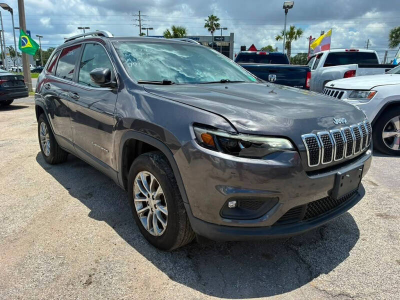 2019 Jeep Cherokee Latitude Plus