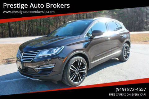 2017 Lincoln MKC Black Label