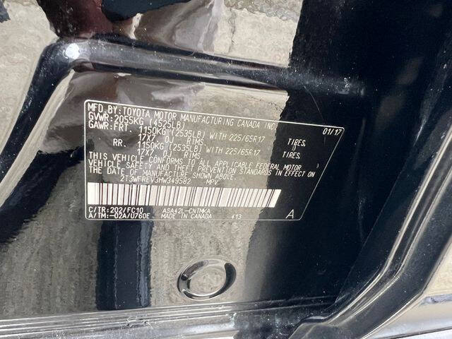 2017 Toyota RAV4 XLE