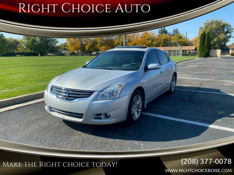 2011 Nissan Altima for sale at Right Choice Auto in Boise ID
