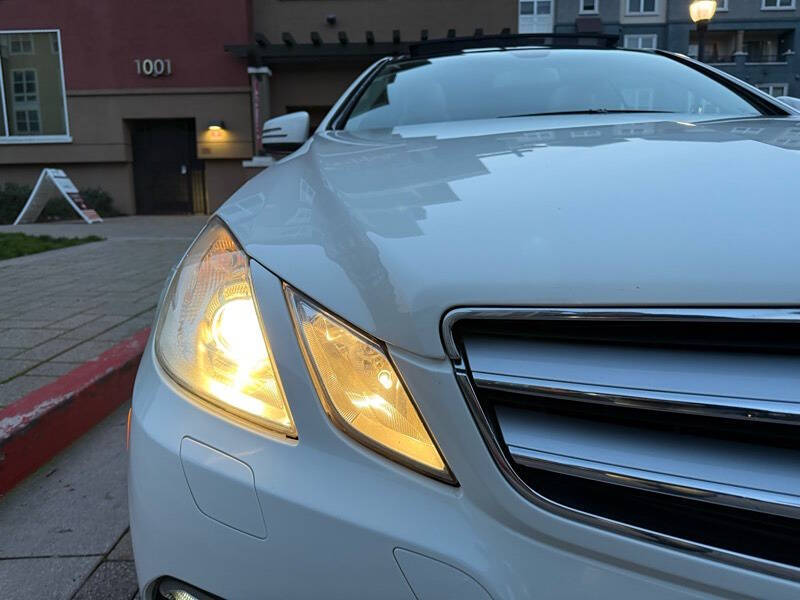 2012 Mercedes-Benz E-Class E 550