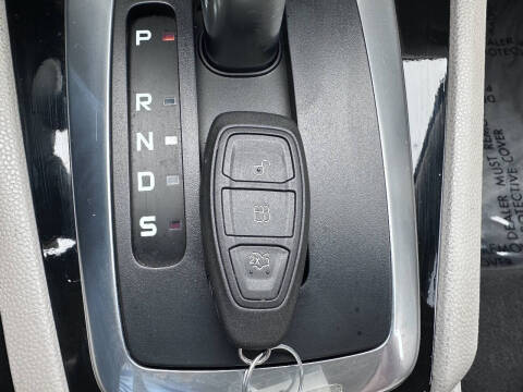 2017 Ford Fiesta Titanium