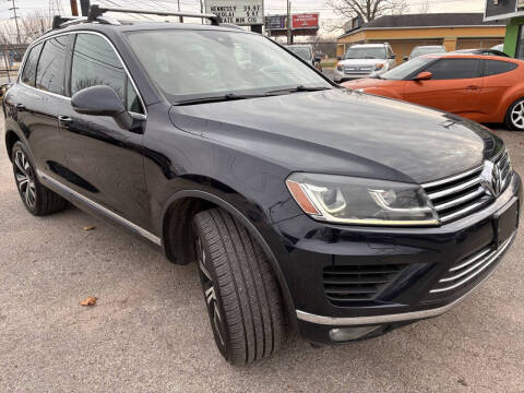 2017 Volkswagen Touareg V6 Wolfsburg