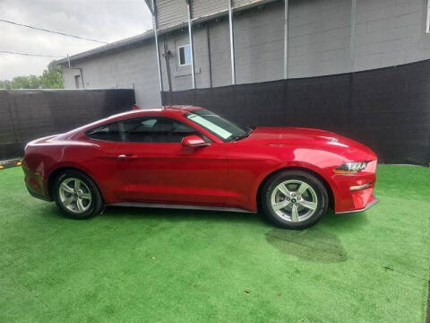 2020 Ford Mustang EcoBoost