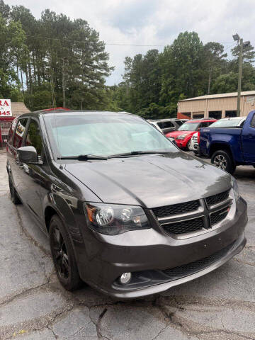 2019 Dodge Grand Caravan GT