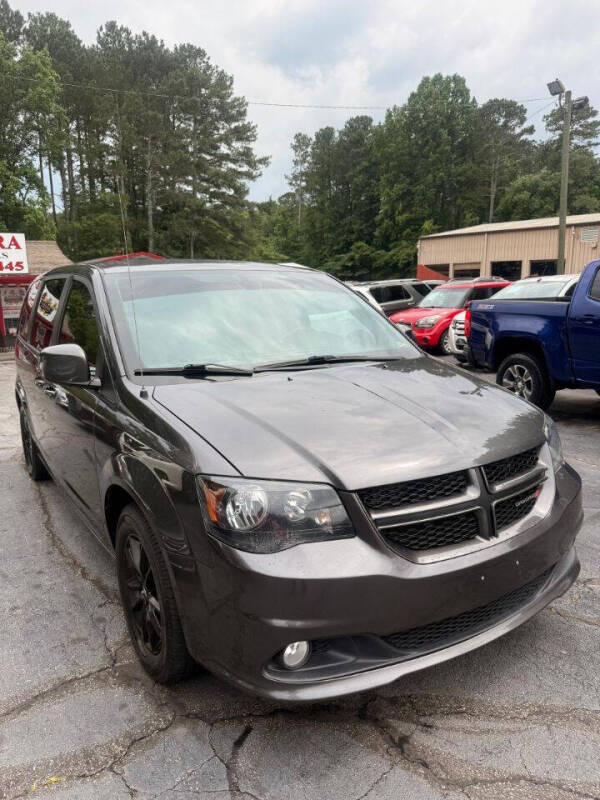 2019 Dodge Grand Caravan GT